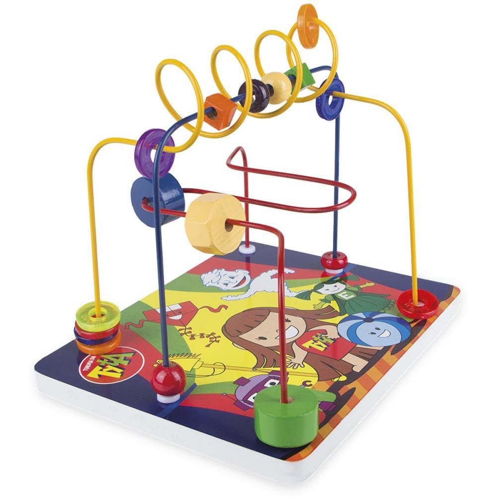 BRINQUEDO PEDAGOGICO ARAMADO TURMA DA TYTA CARLU UNIDADE