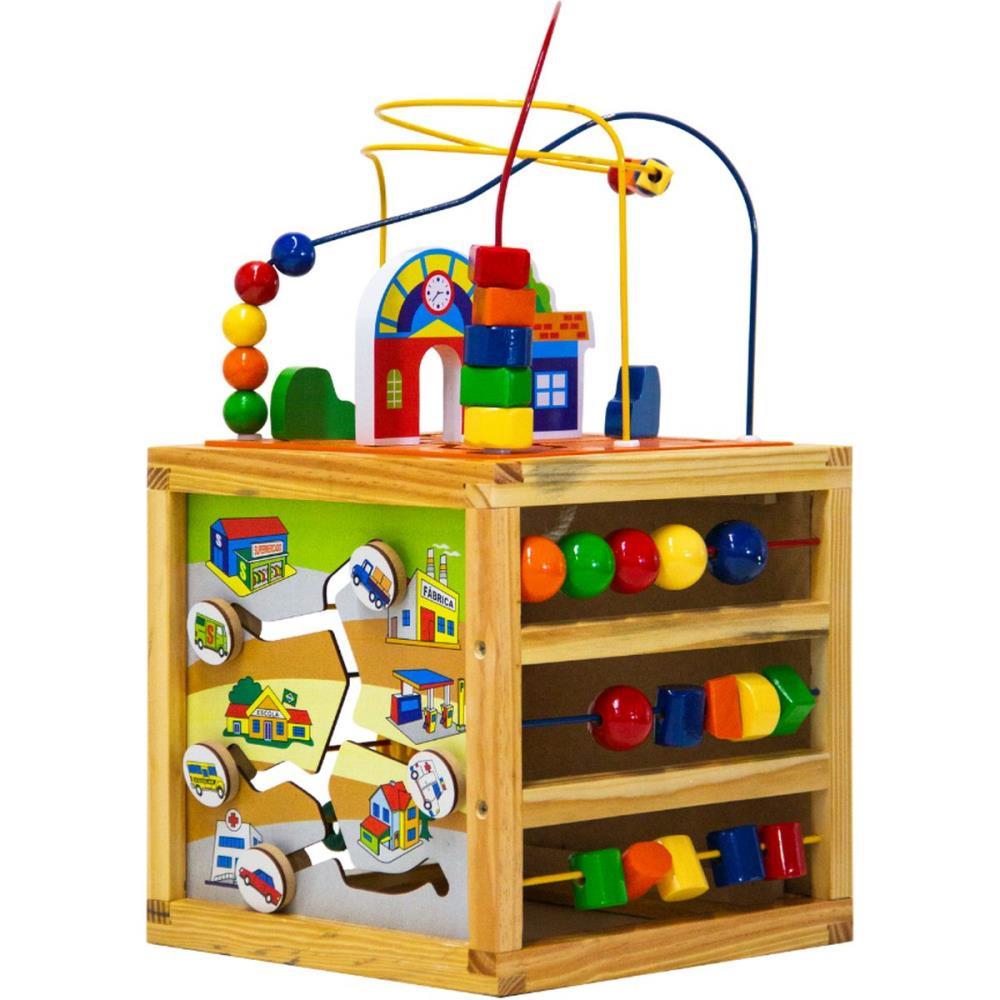 BRINQUEDO PEDAGOGICO CASINHA ARAMADA CARLU UNIDADE