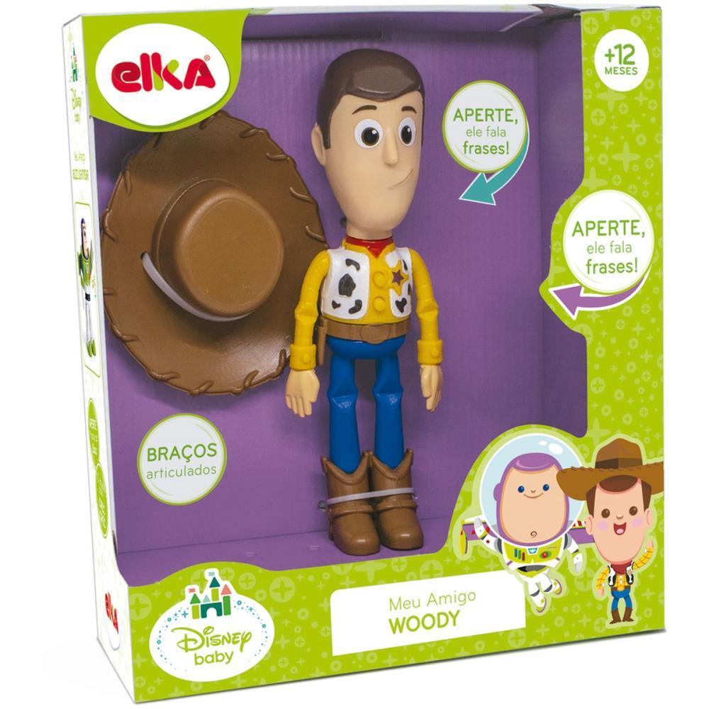 BONECO E PERSONAGEM MEU AMIGO WOODY ELKA UNIDADE
