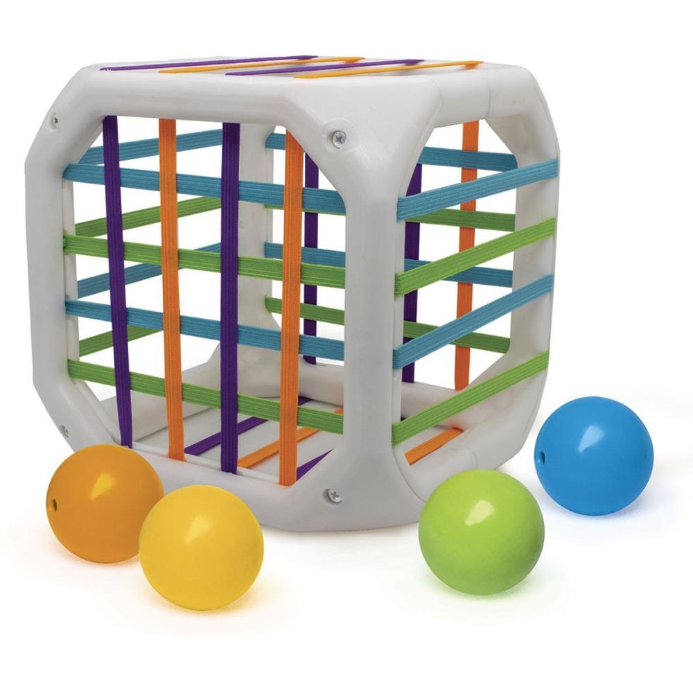 BRINQUEDO PARA BEBE CUBO ENTRELACADO ELKA UNIDADE