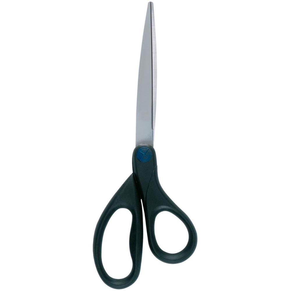 TESOURA BAZZE B7206 20,3CM INOX PRETA SUMMIT UNIDADE