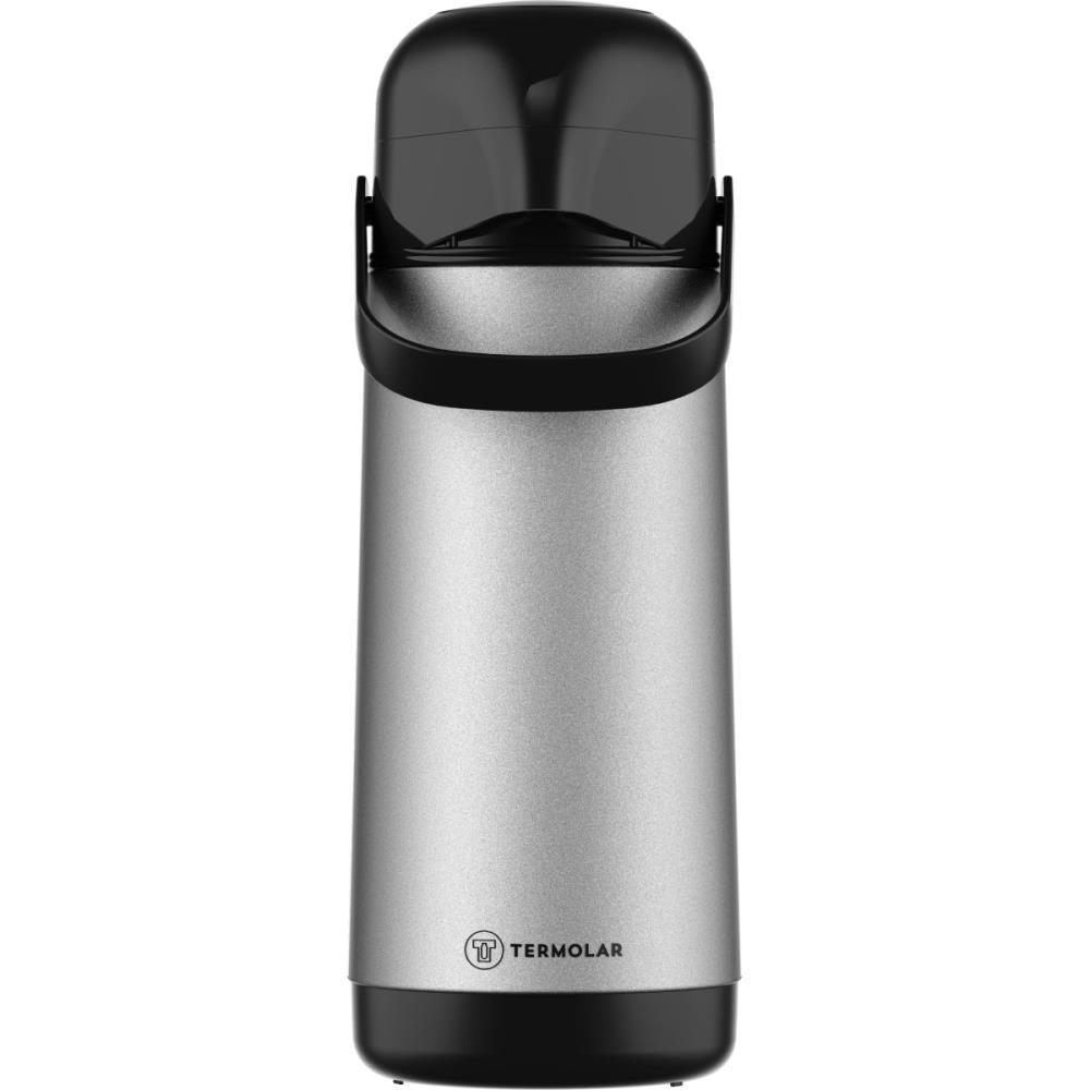 GARRAFA TERMICA PRESSAO LUMINA INOX 1L TERMOLAR UNIDADE