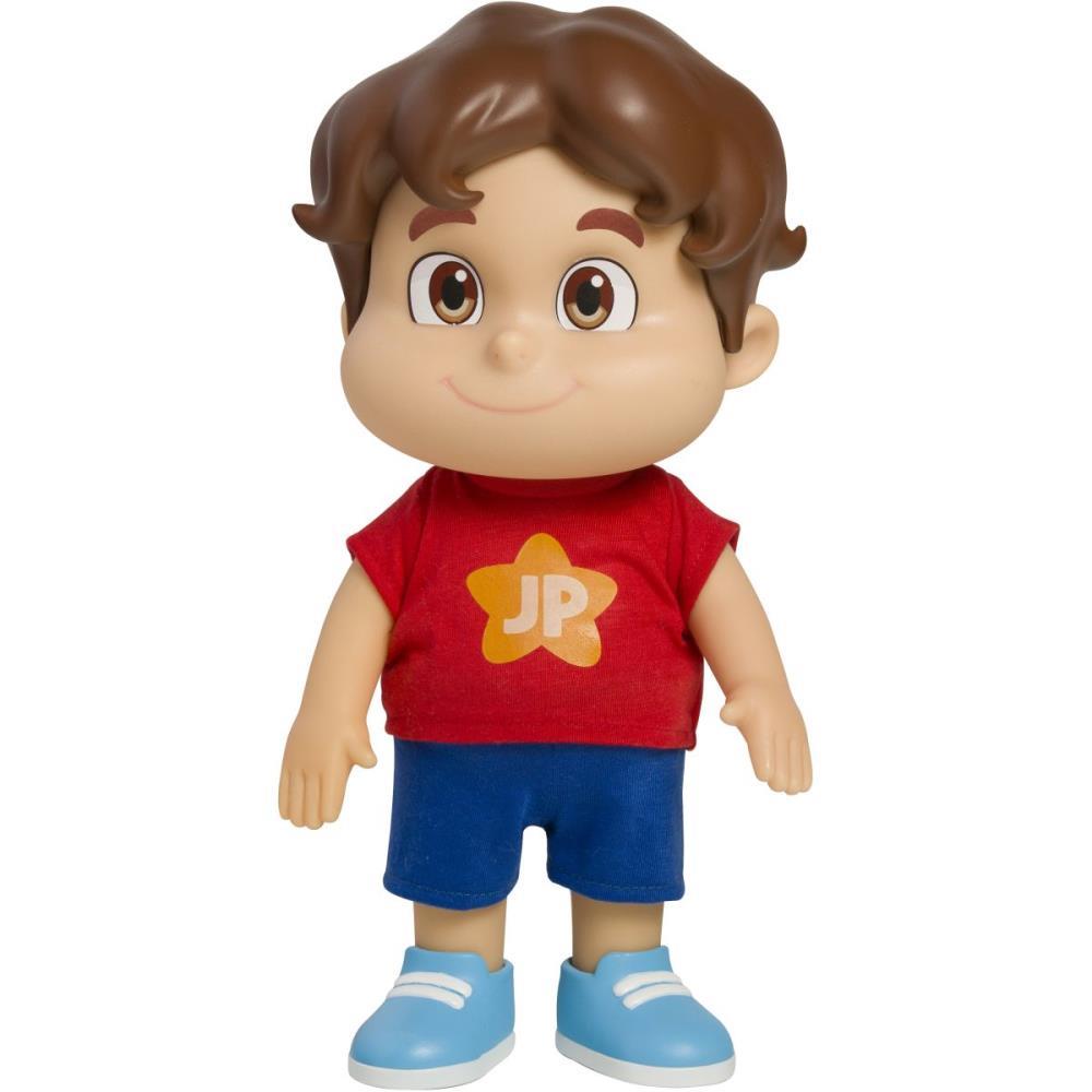 BONECO E PERSONAGEM JP 28CM. BABY BRINK UNIDADE