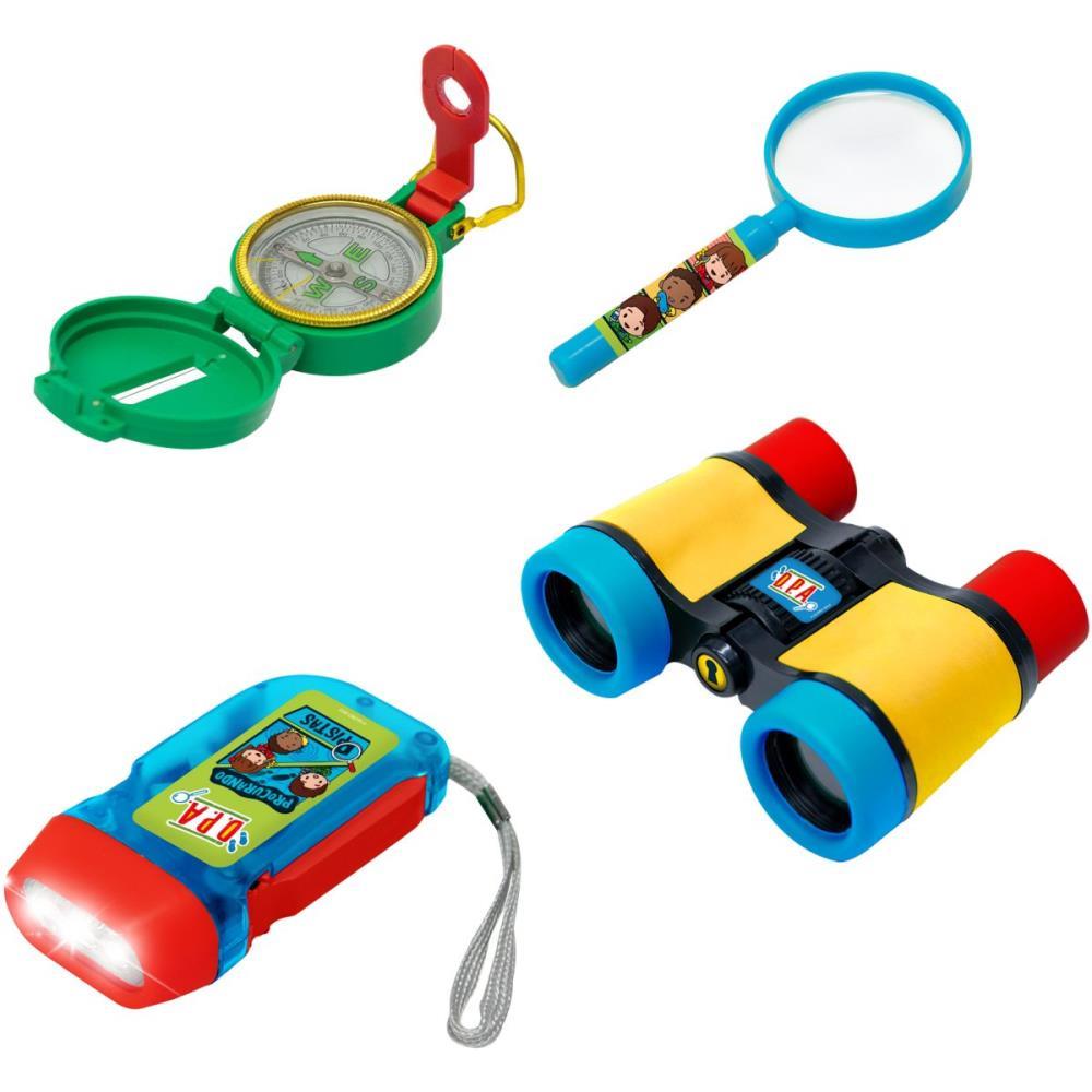 BRINCANDO DE PROFISSOES KIT DETETIVE D.P.A. BABY BRINK UNIDADE