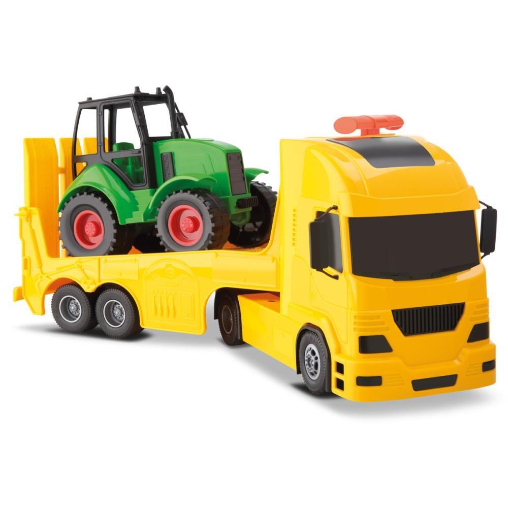 CAMINHAO POLLUX RESGATE TRATOR SILMAR BRINQUEDOS UNIDADE