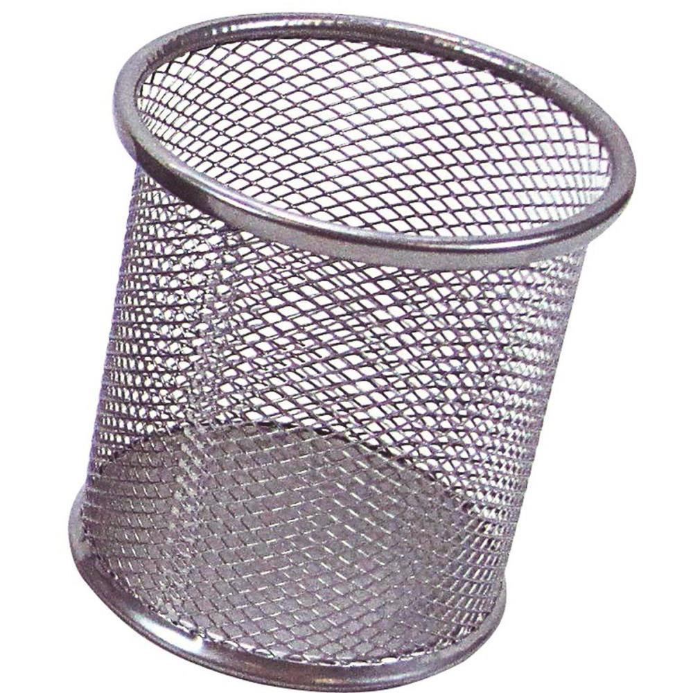 ACESSORIO PARA MESA PORTA LAPIS ARAMADO REDONDO PR KIT UNIDADE