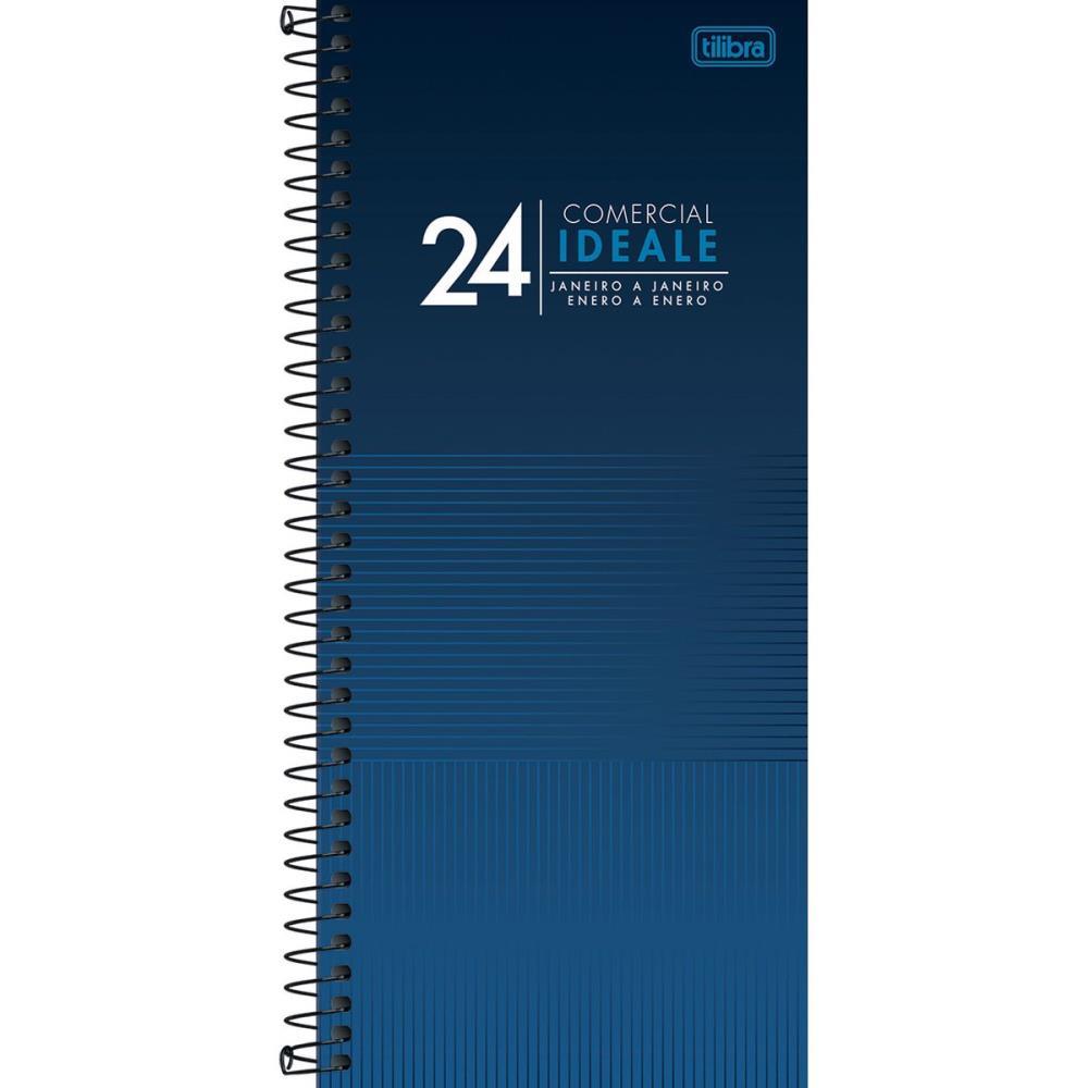 AGENDA 2024 COMERCIAL IDEALE ESP CD 208FLS TILIBRA PCT.C/05