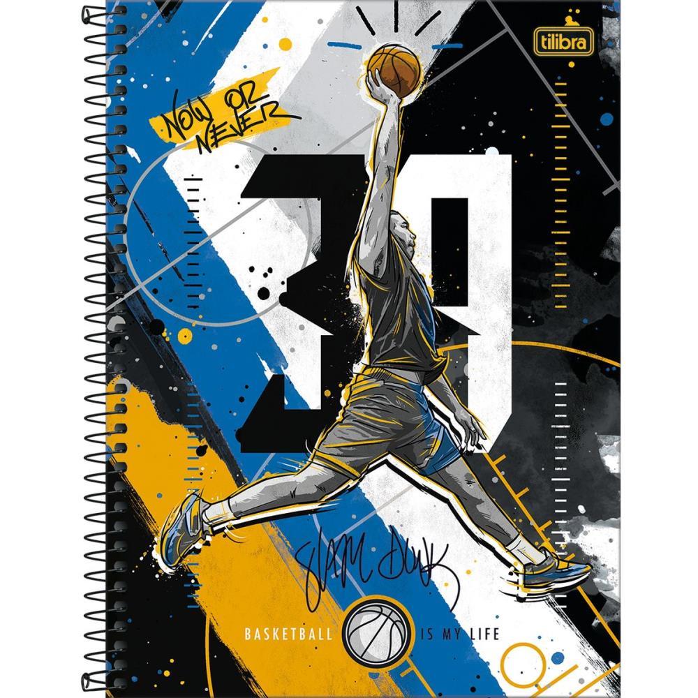 CADERNO 10X1 CAPA DURA DO IT! 160FLS. TILIBRA PCT.C/04