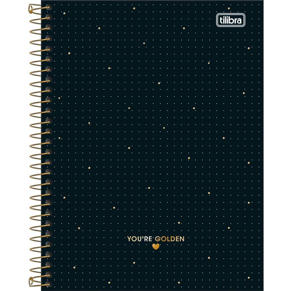 CADERNO 01X1 CAPA DURA WEST VILLAGE 80FLS. TILIBRA PCT.C/04