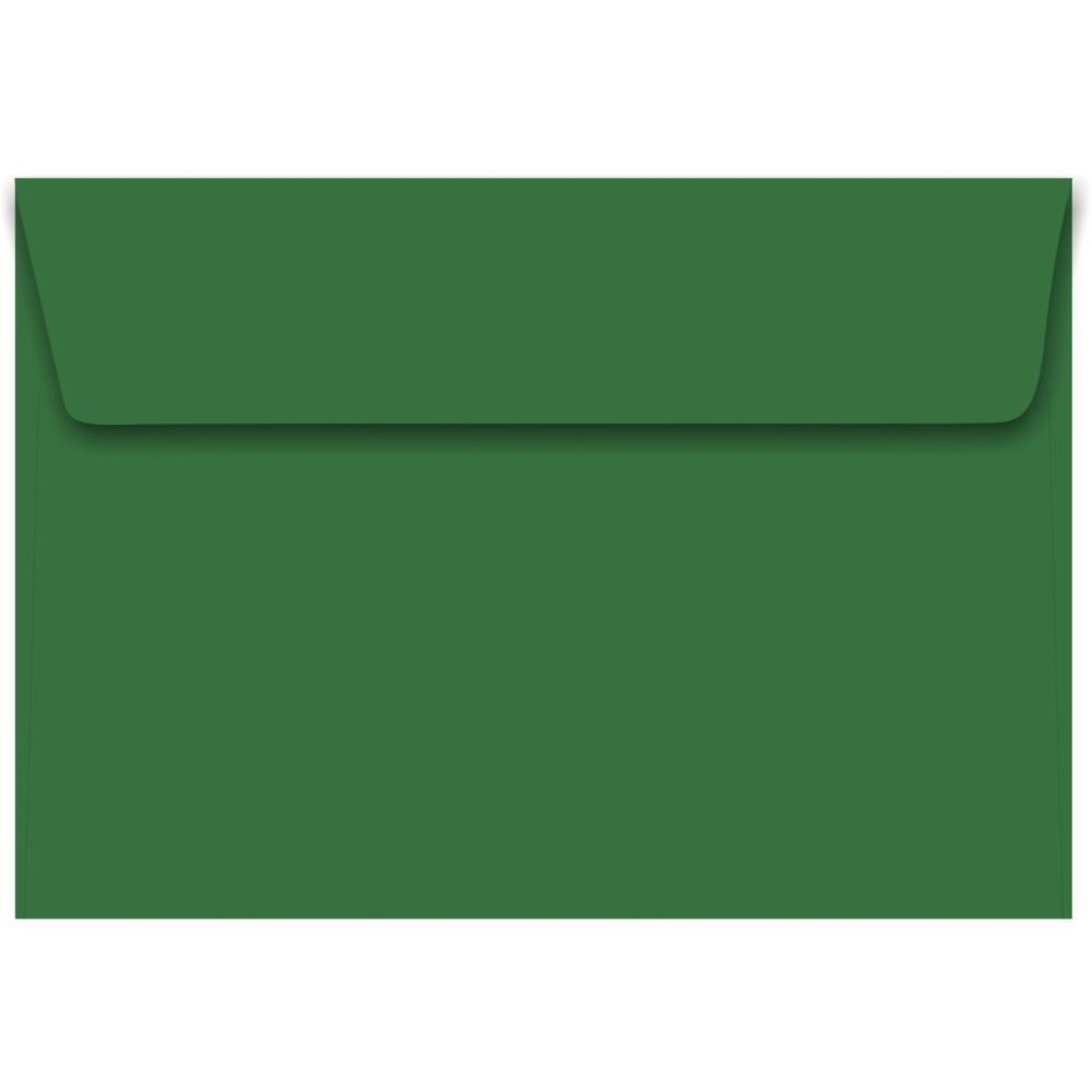 ENVELOPE CONVITE COLORIDO 162X229MM VERDE PLUS 80G FORONI CX.C/100