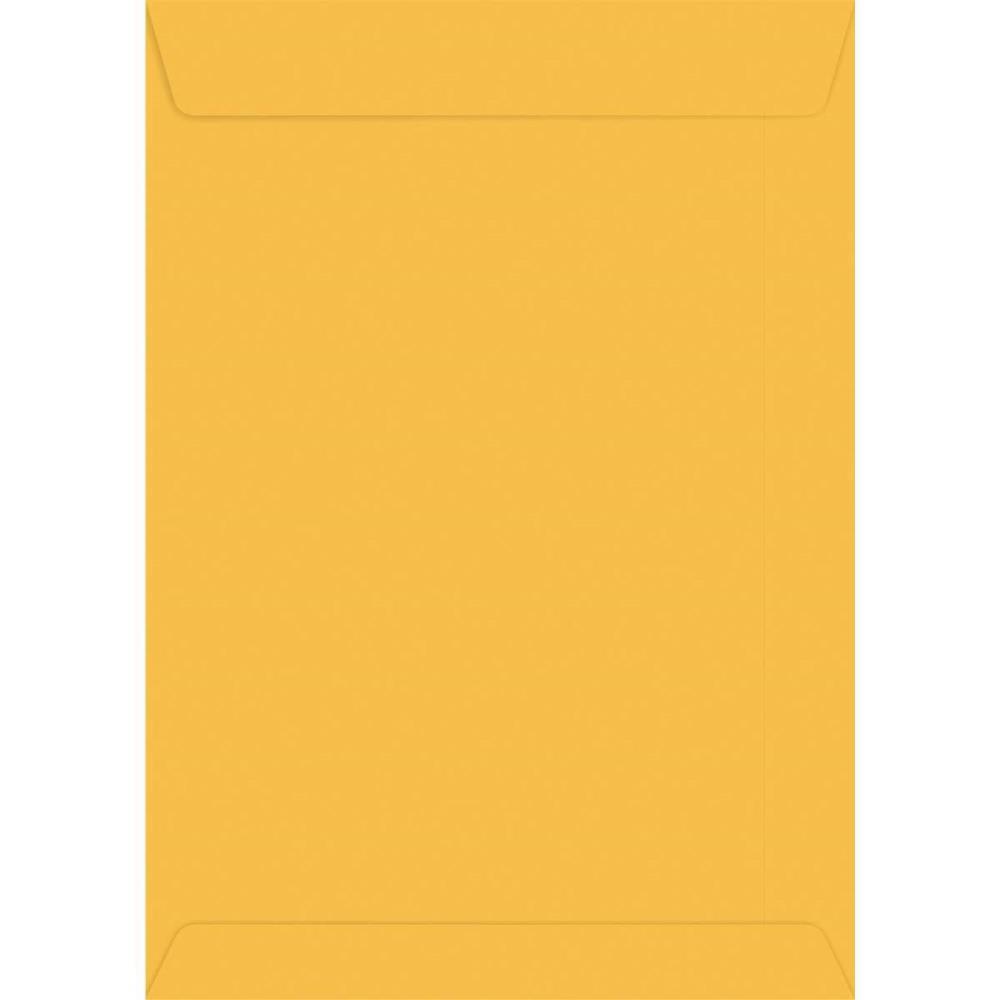 ENVELOPE SACO OURO 176X250 80GRS. 250 FORONI CX.C/250