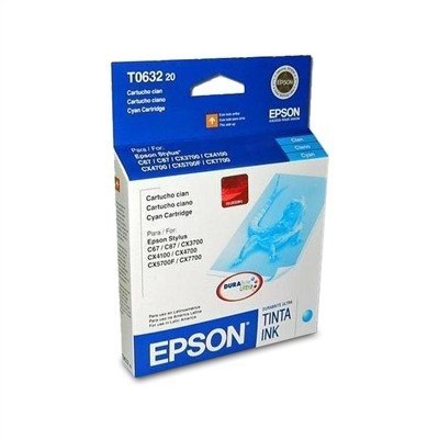 Cartucho Original Epson T0632 Azul
