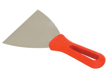 ESPÁTULA CABO PLÁSTICO ROMA 10CM AÇO POLIDO 2020/10
