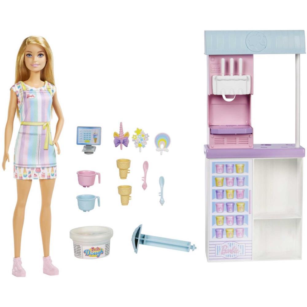 BARBIE PROFISSOES CONJUNTO QUIOSQUE DE SORVETE MATTEL UNIDADE