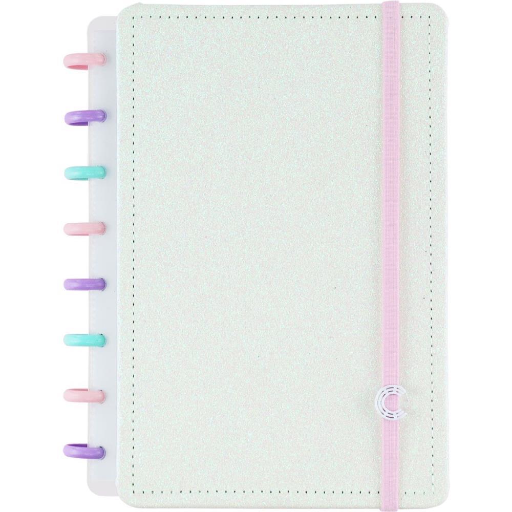 CADERNO INTELIGENTE A5 LETS GLITTER COLORFUL CADERNO INTELIGENTE UNIDADE