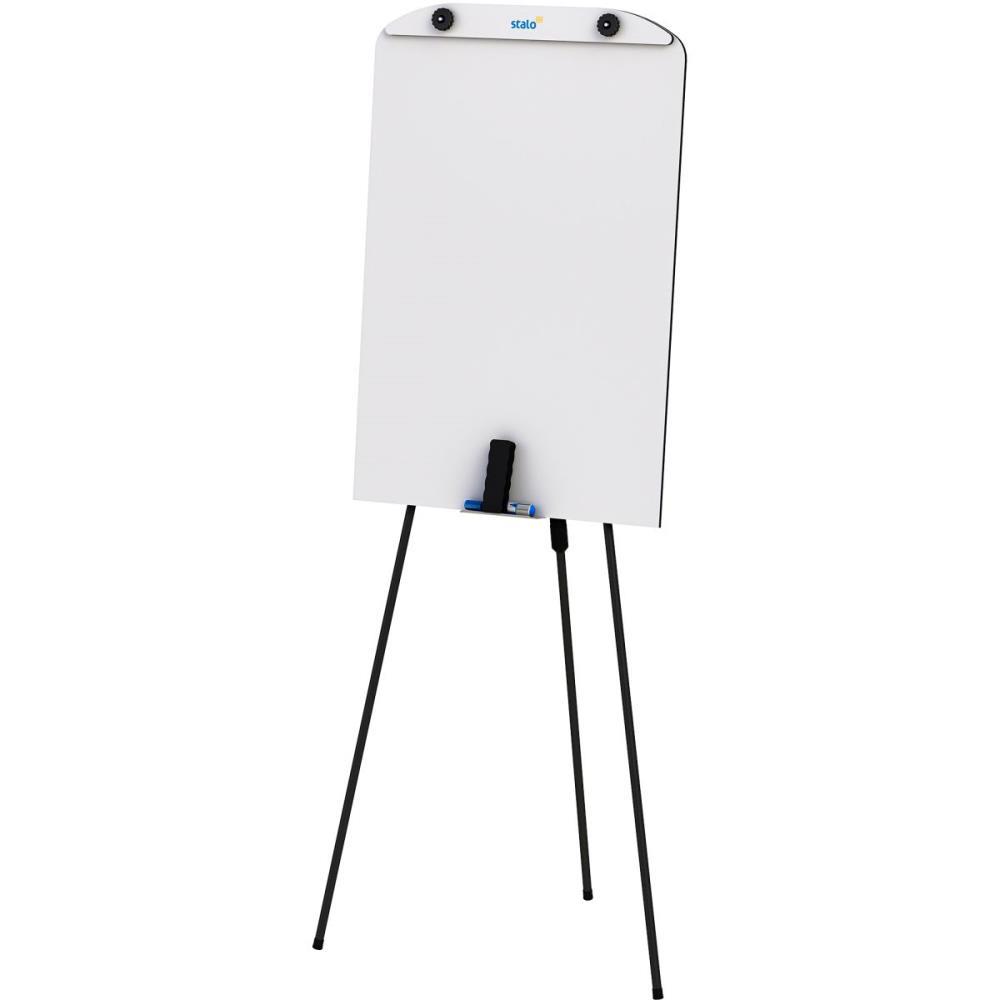 CAVALETE PARA FLIP-CHART MDF NATURAL RETRATIL 1,73M STALO UNIDADE
