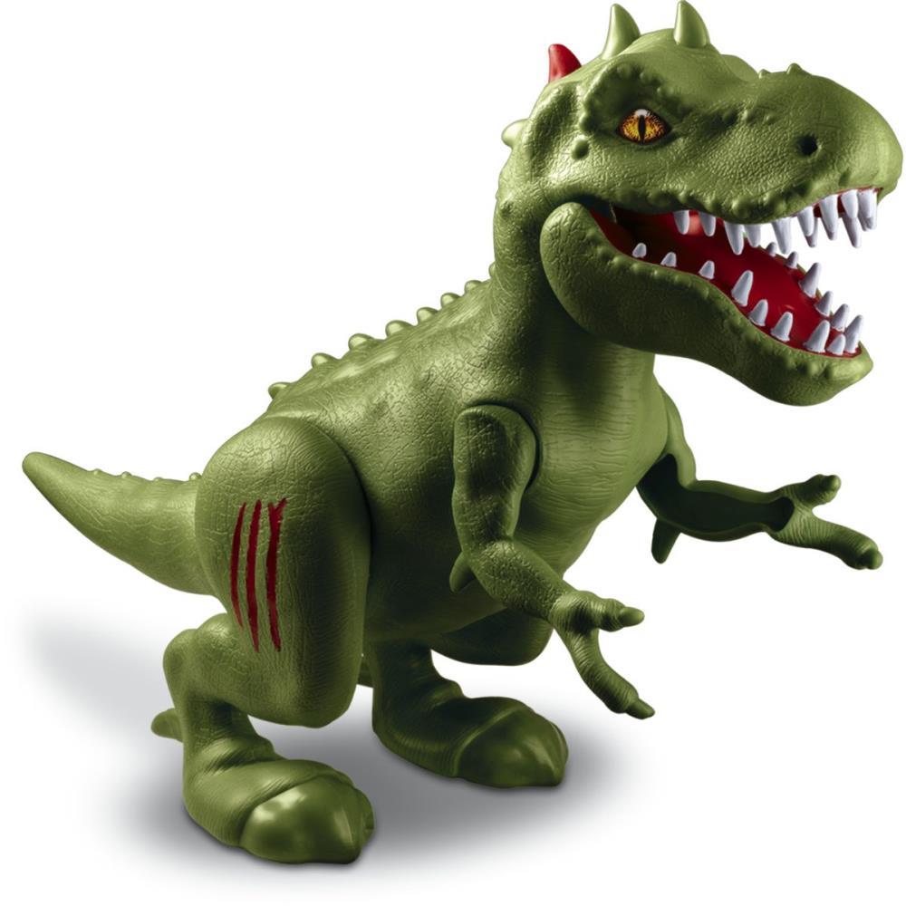 DINOSSAURO GIGANTOSSAURO DINO REX ARTIC. BRINQUEMIX UNIDADE
