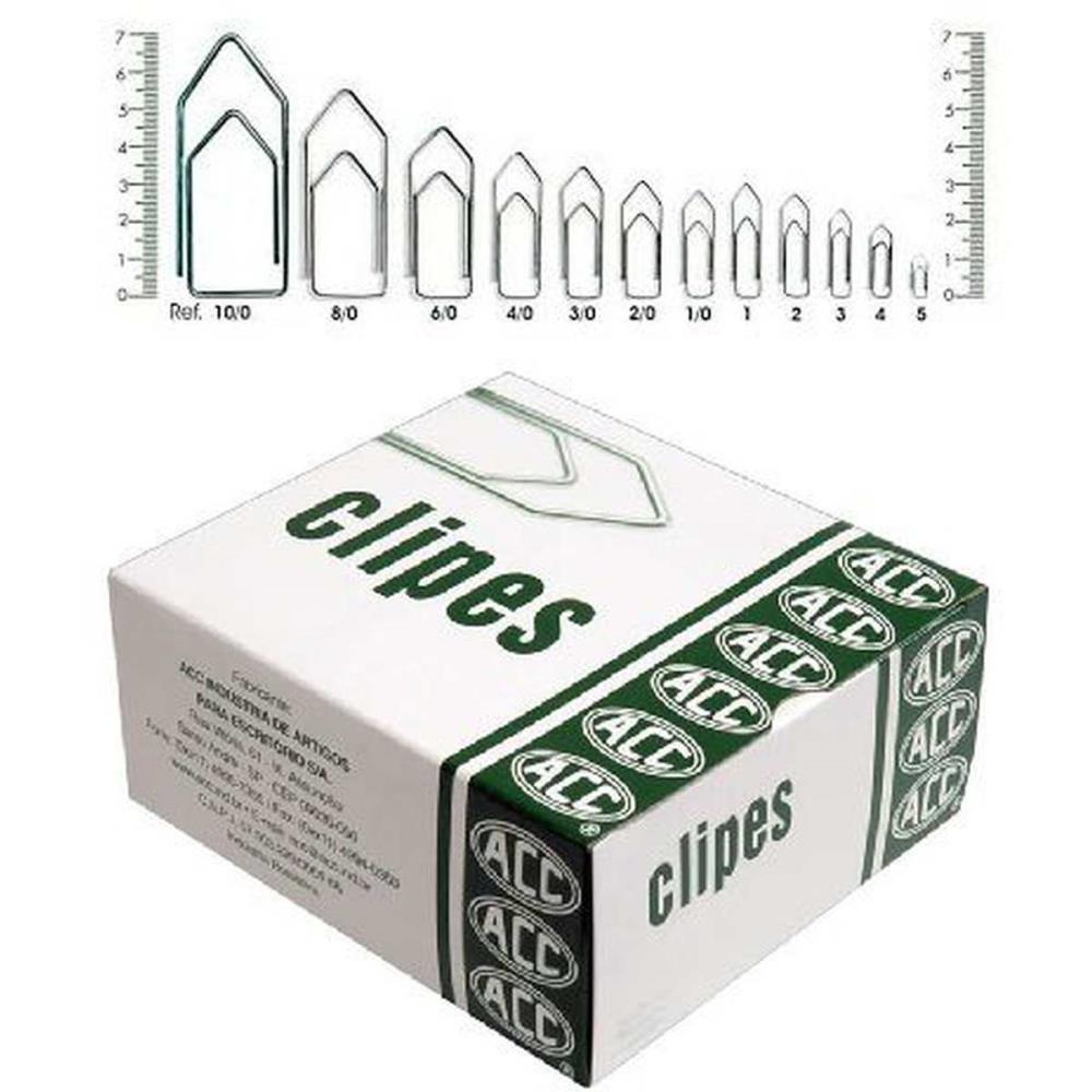 CLIPS GALVANIZADO ACO 8/0 25 UNIDADES ACC PCT.C/10