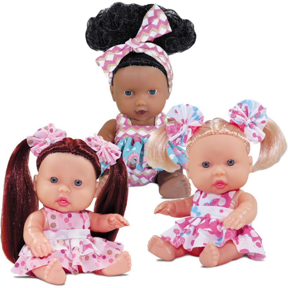 BONECA PEKENEKAS ESTILOSAS 18,5 SORT. SID-NYL UNIDADE