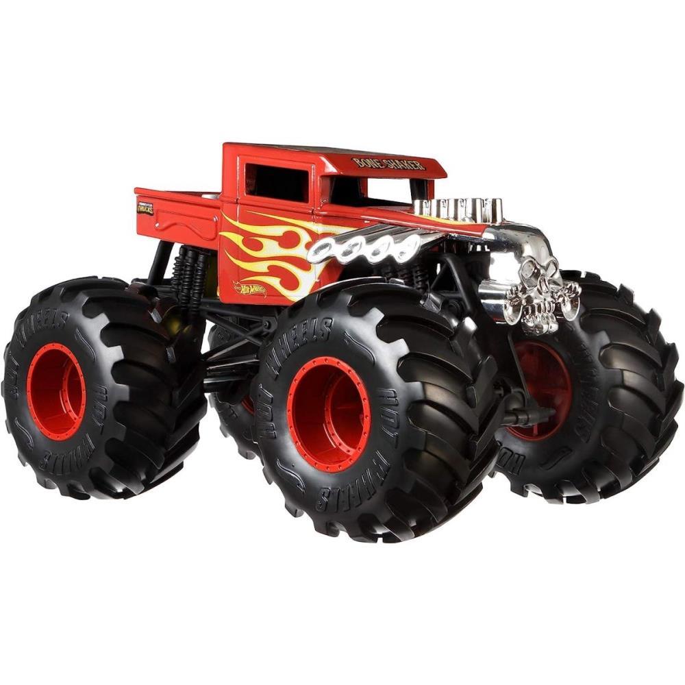 HOT WHEELS MONSTER TRUCKS VEÍCULO ESCALA 1:24 (S) MATTEL UNIDADE