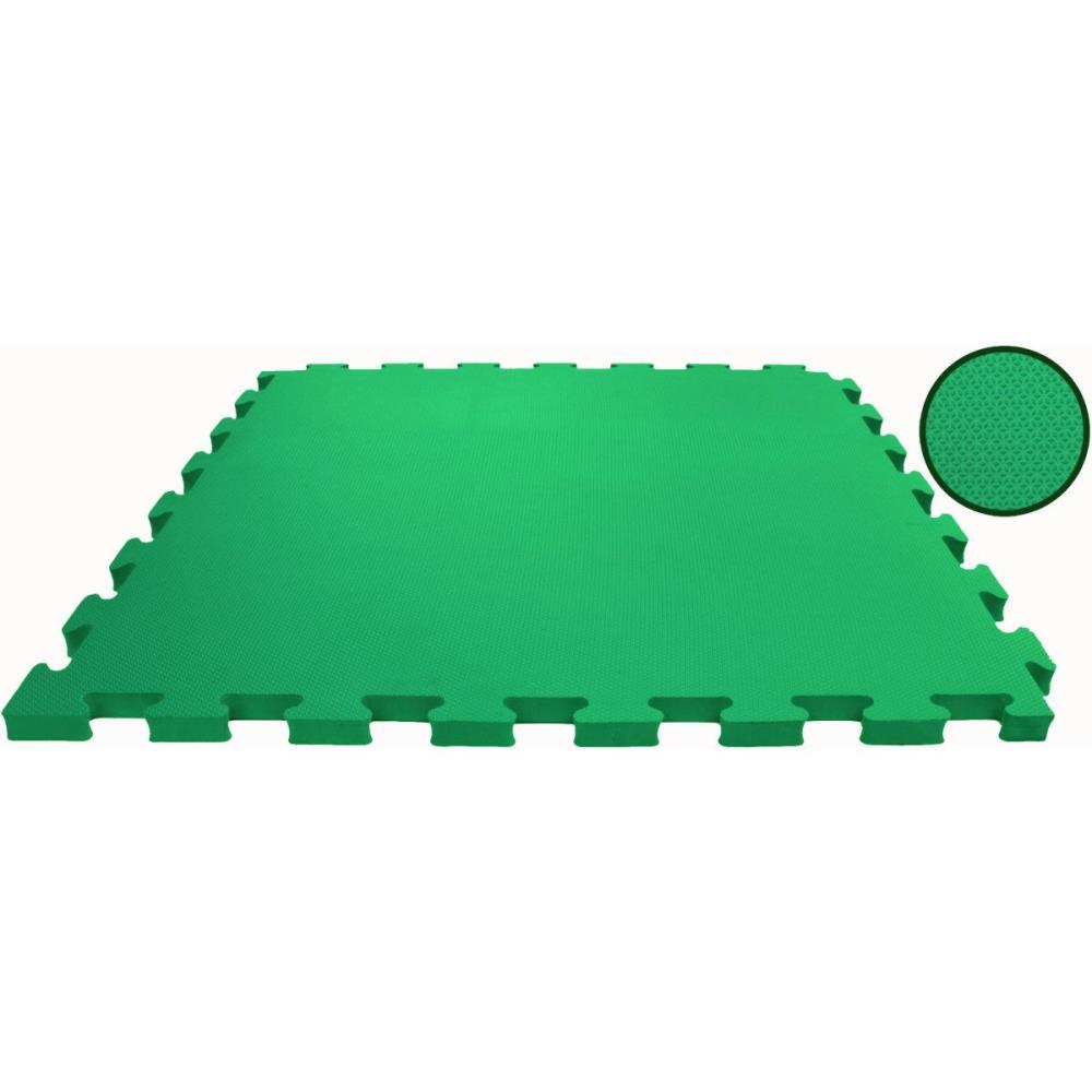 TATAME 04 PLACAS 1X1MX1CM VERDE ESCUR EVAMAX PACOTE