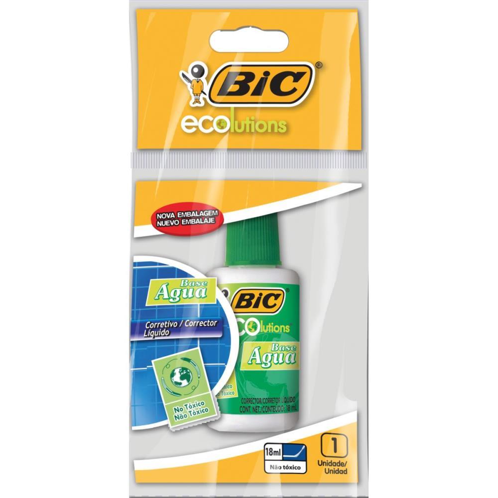 CORRETIVO ECOLUTIONS 18ML BIC BL.C/01