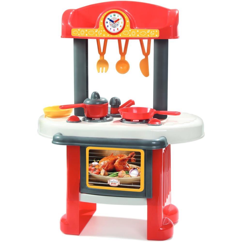 BRINCANDO DE CASINHA COZINHAR STAR BIG STAR UNIDADE