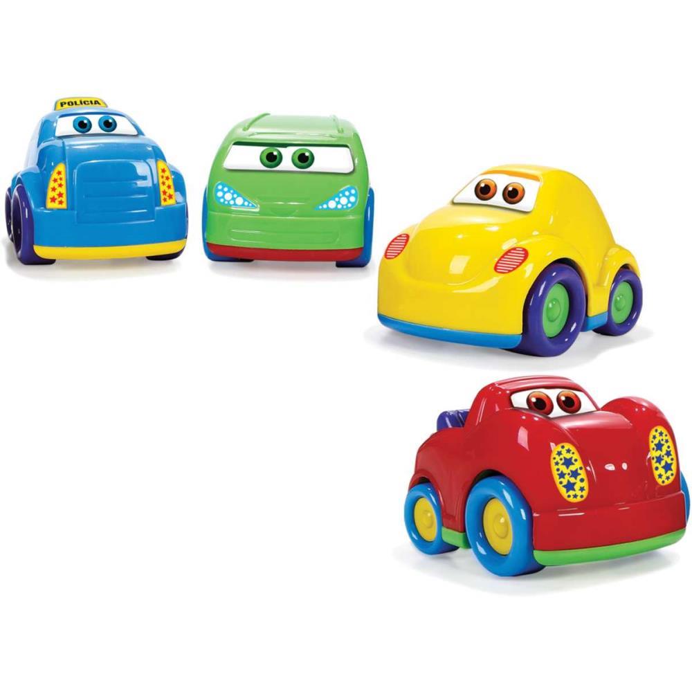 BRINQUEDO PARA BEBE BABY CARS BIG STAR DP.C/16