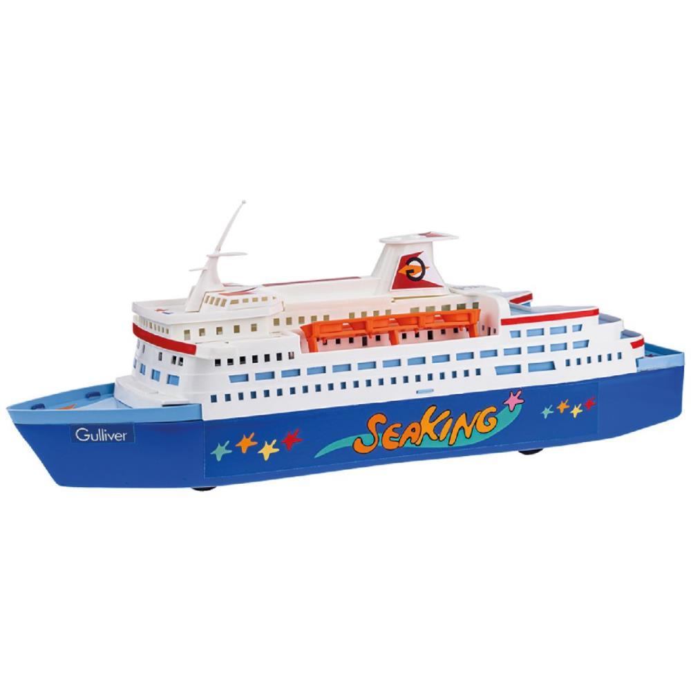 BRINQUEDO DIVERSO MAQUINA TRANSATLANTICO NAVIO GULLIVER UNIDADE