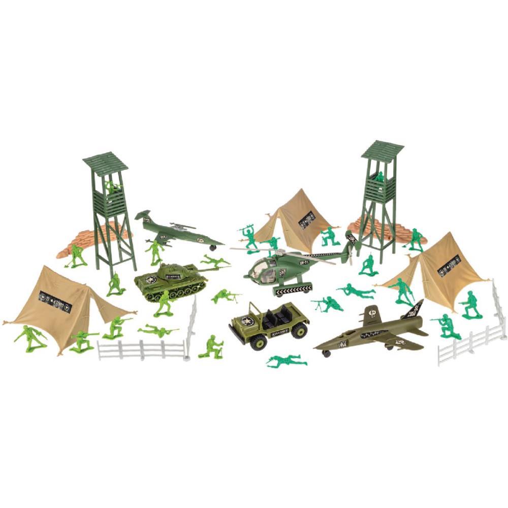 MINIATURA COLECIONAVEL FORCAS ARMADAS PLAYSET 75PCS GULLIVER UNIDADE