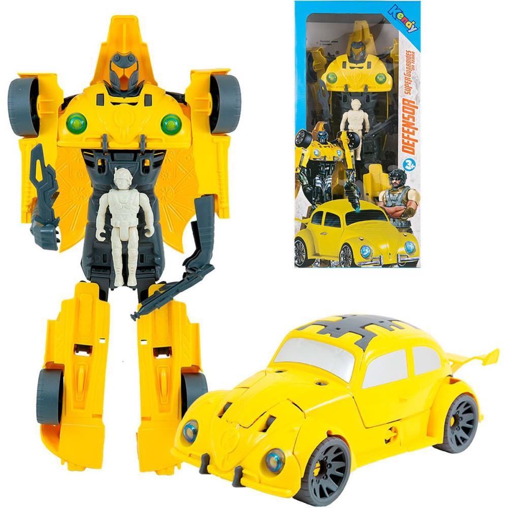 ROBO GUARDIOES DA TERRA 21X10X44CM KENDY BRINQUEDOS UNIDADE