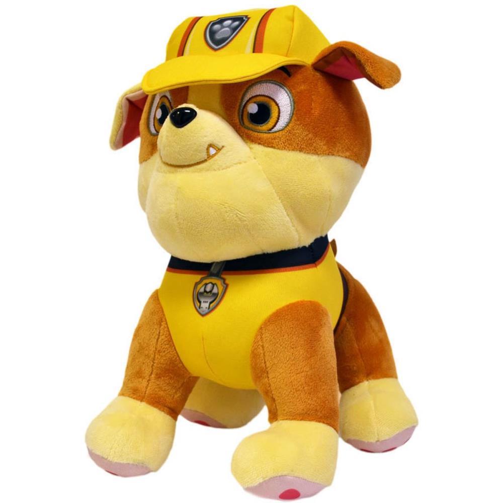 PELUCIA PATRULHA CANINA RUBBLE 30CM SUNNY UNIDADE