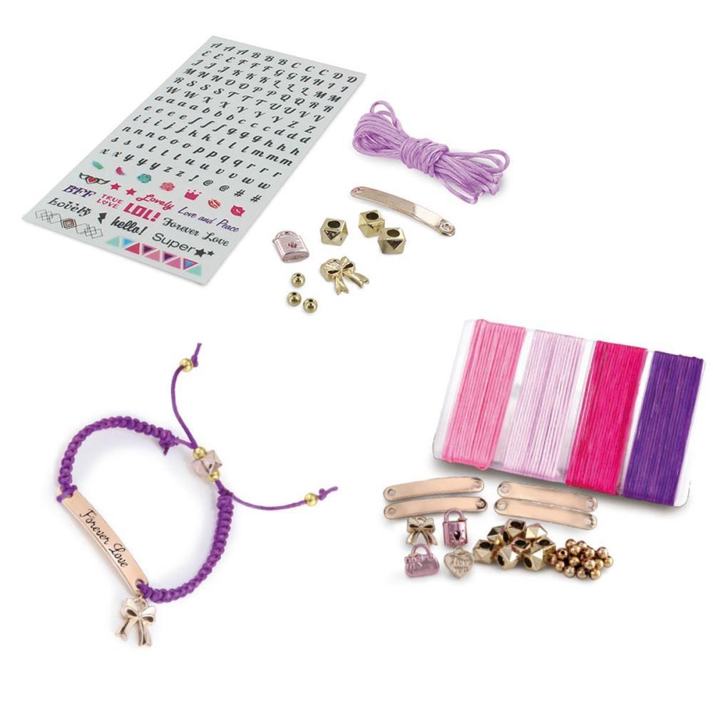 BRINQUEDO PARA MENINA MY STYLE KIT PULSEIRAS BFF MULTIKIDS KIT