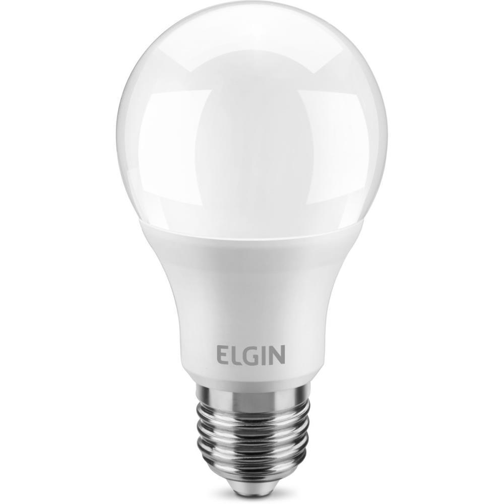 LAMPADA LED 4,9W BULBO POWER LED 6500K BC ELGIN CX.C/10
