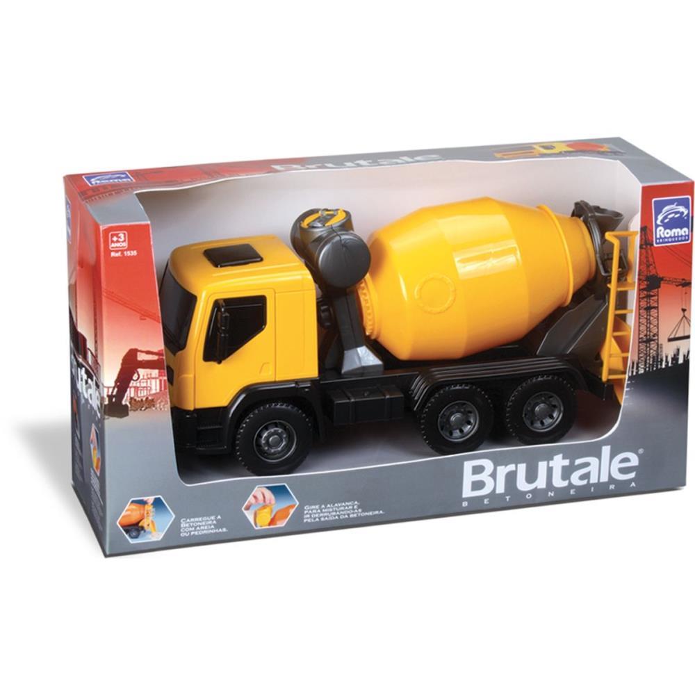 CAMINHAO BRUTALE BETONEIRA 34CM. ROMA UNIDADE
