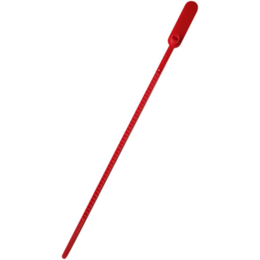 LACRE PARA MALOTE VERMELHO ESCADA PP 23CM. TYKHEPLAS PCT.C/100