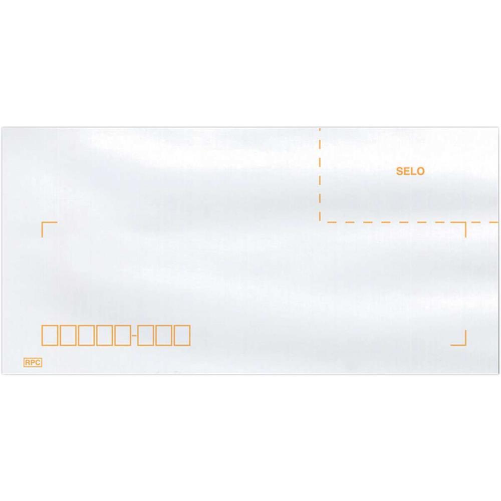 ENVELOPE OFICIO 114X229 63GRS. C/RPC BRANCO SCRITY CX.C/1000