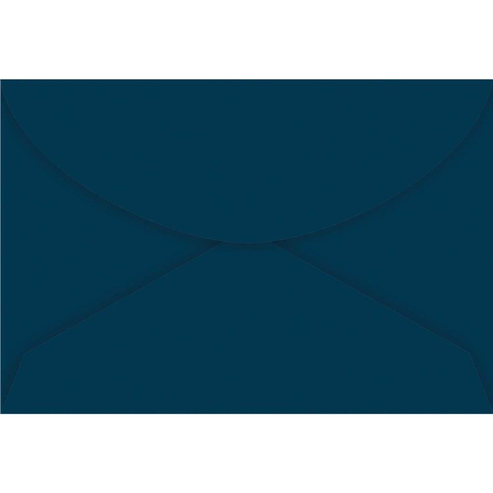 ENVELOPE VISITA COLORIDO AZUL COLOR PLUS 80G. FORONI CX.C/100