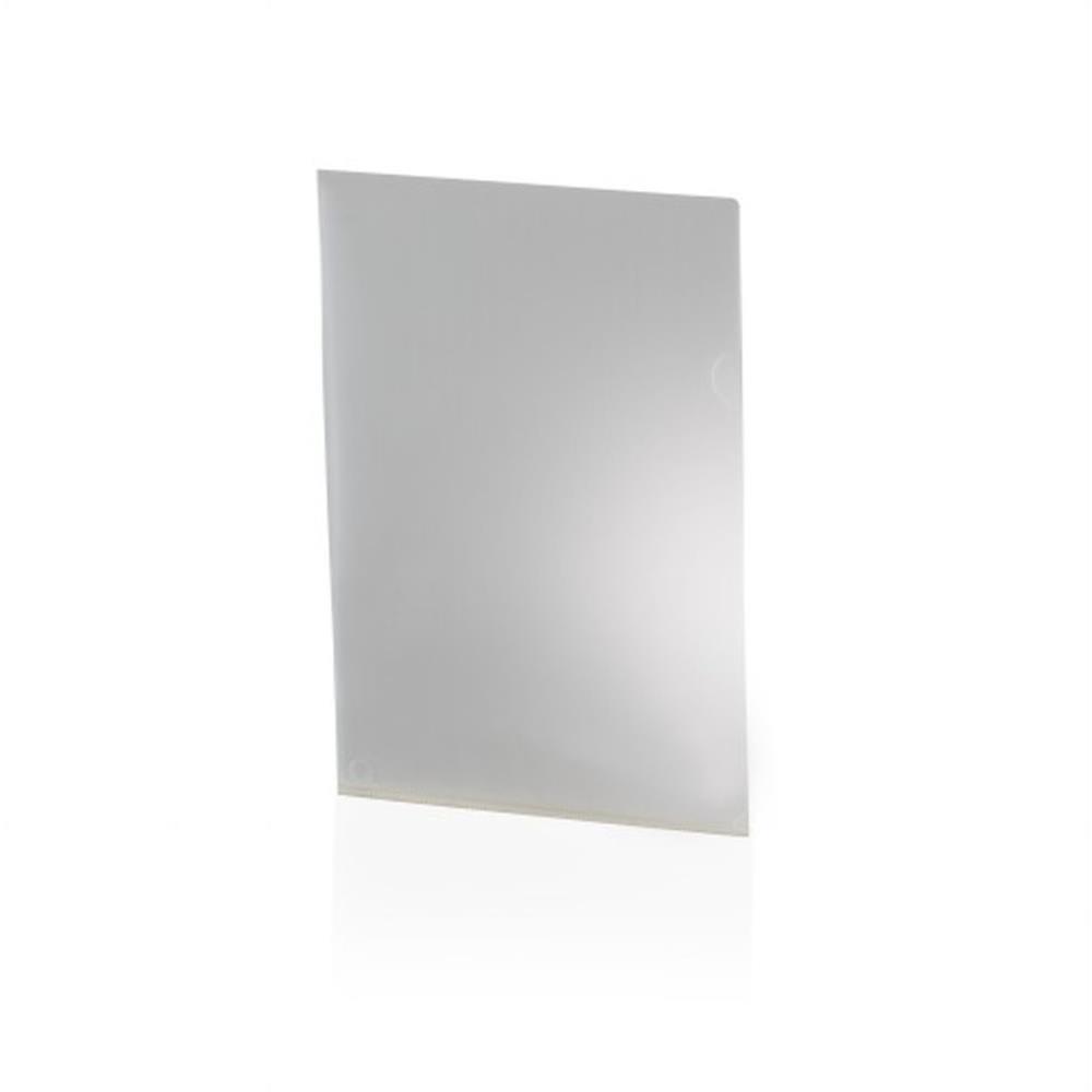 PASTA L A4 TRANSPARENTE PLASCONY PCT.C/10