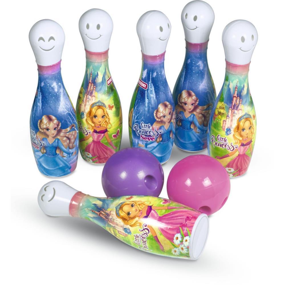 BOLICHE SUPER BOLICHE MENINA 6 PINOS BRINQUEMIX UNIDADE