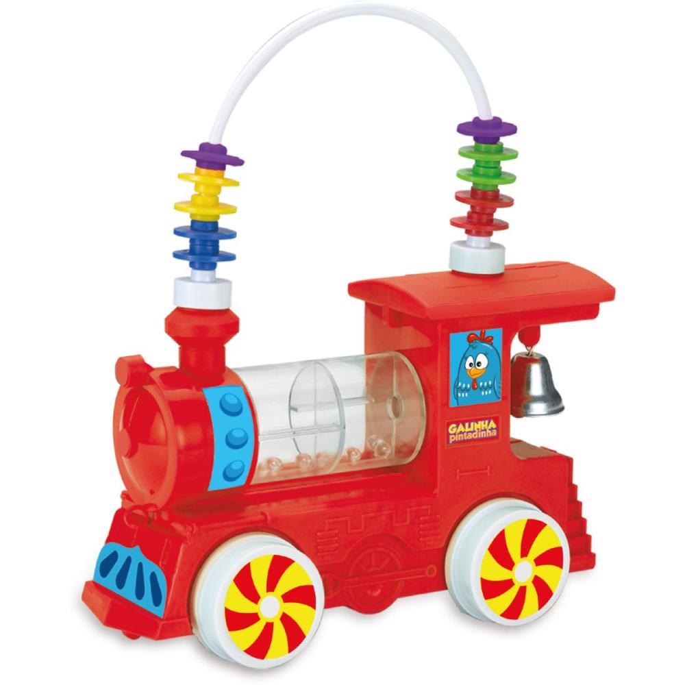 BRINQUEDO PARA BEBE GALINHA PINTADINHA PIUI PIUI MONTE LIBANO UNIDADE
