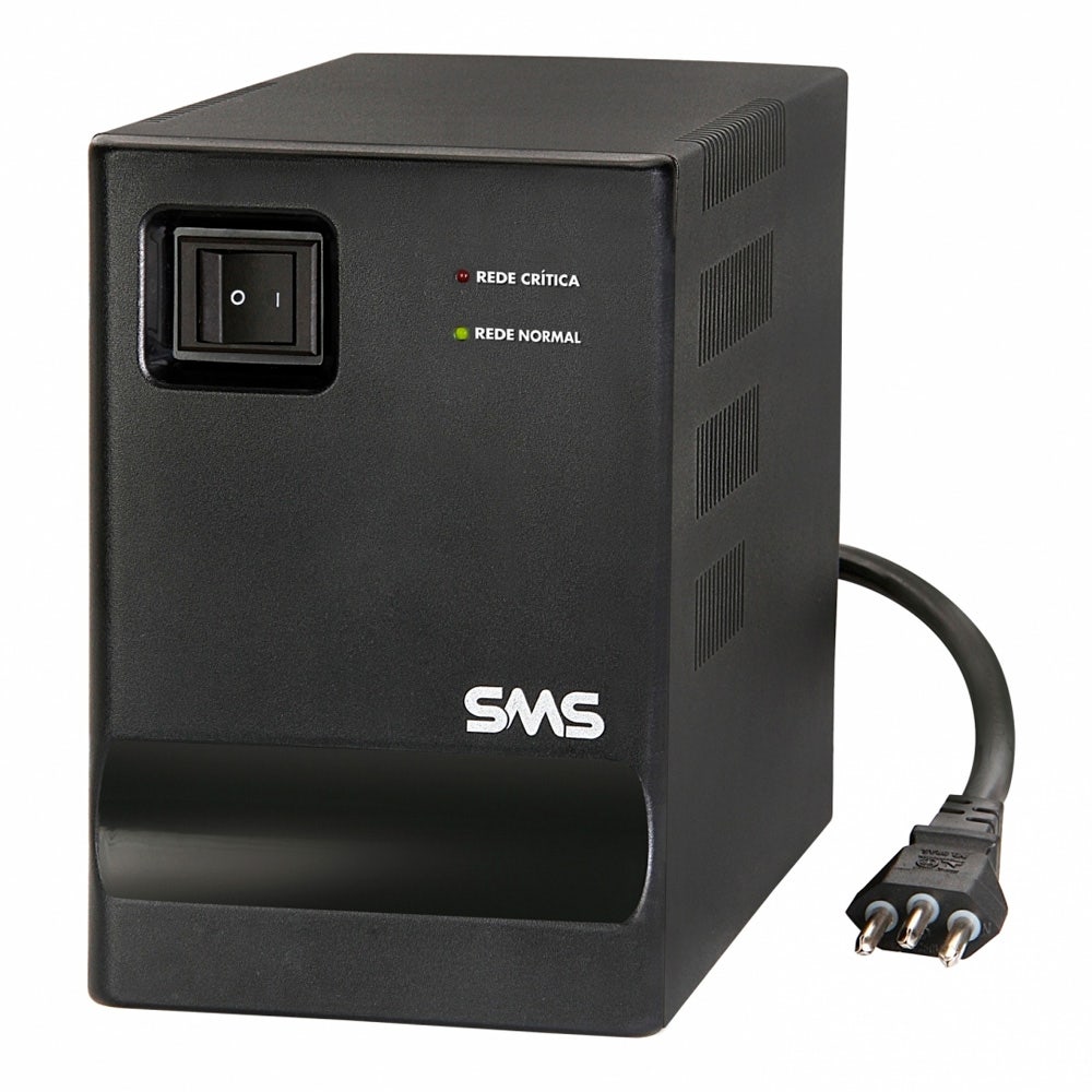ESTABILIZADOR SMS PROGRESSIVE III 2000VA LASER BI-115 16218