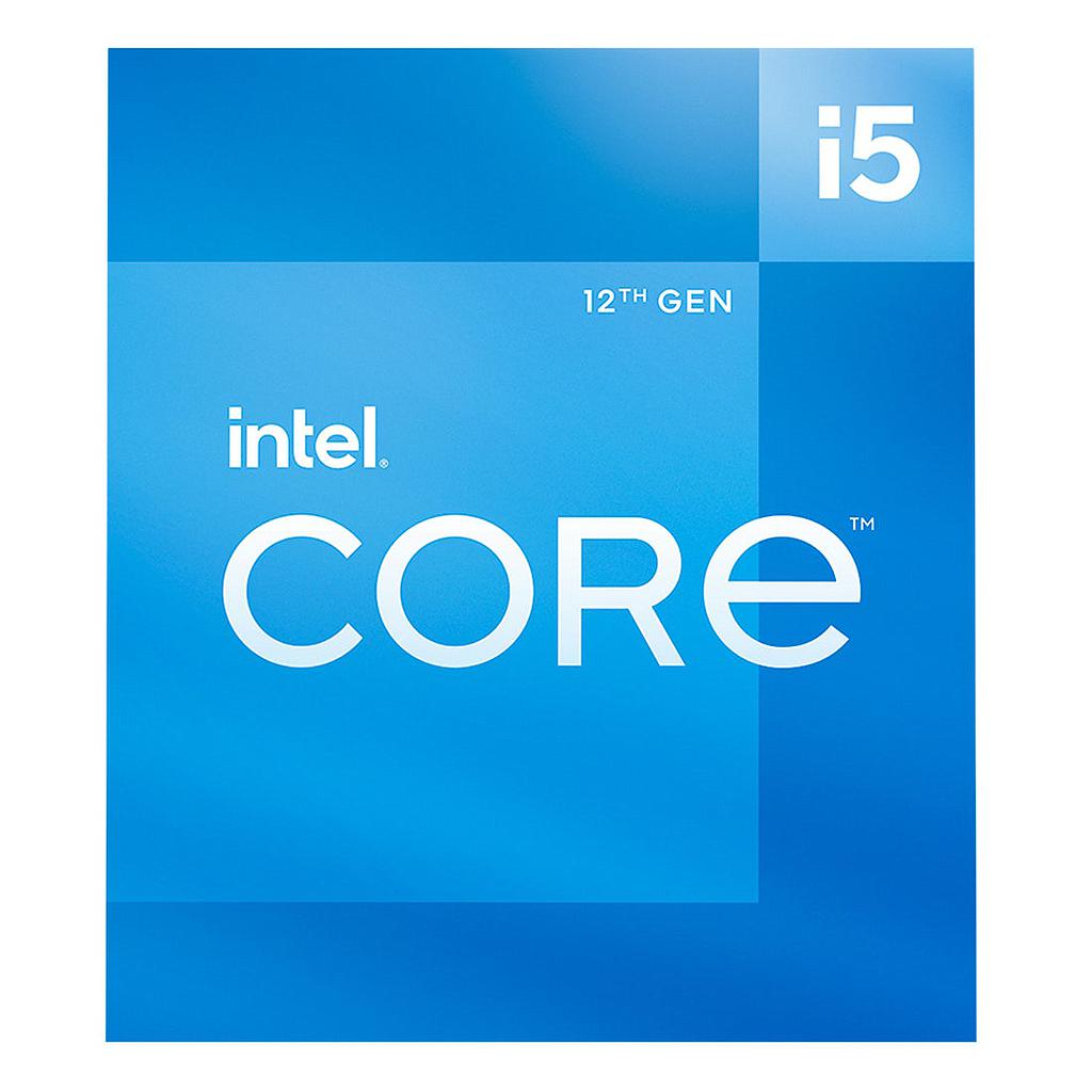PROCESSADOR INTEL CORE I5-12400 2.5 LGA 1700 BX8071512400I