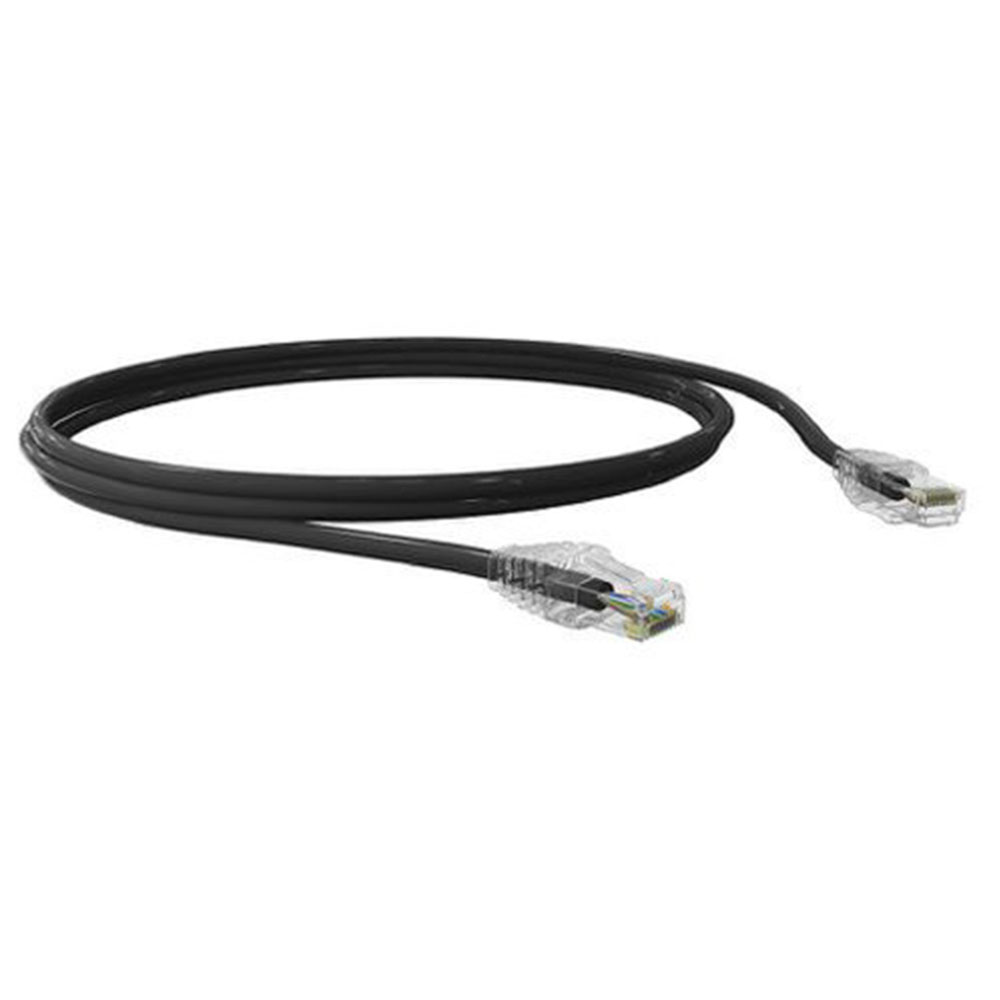 PATCH CORD U/UTP FURUKAWA SOHOPLUS CAT5E CMX T568A  1.5M PRETO CERTIFICADO