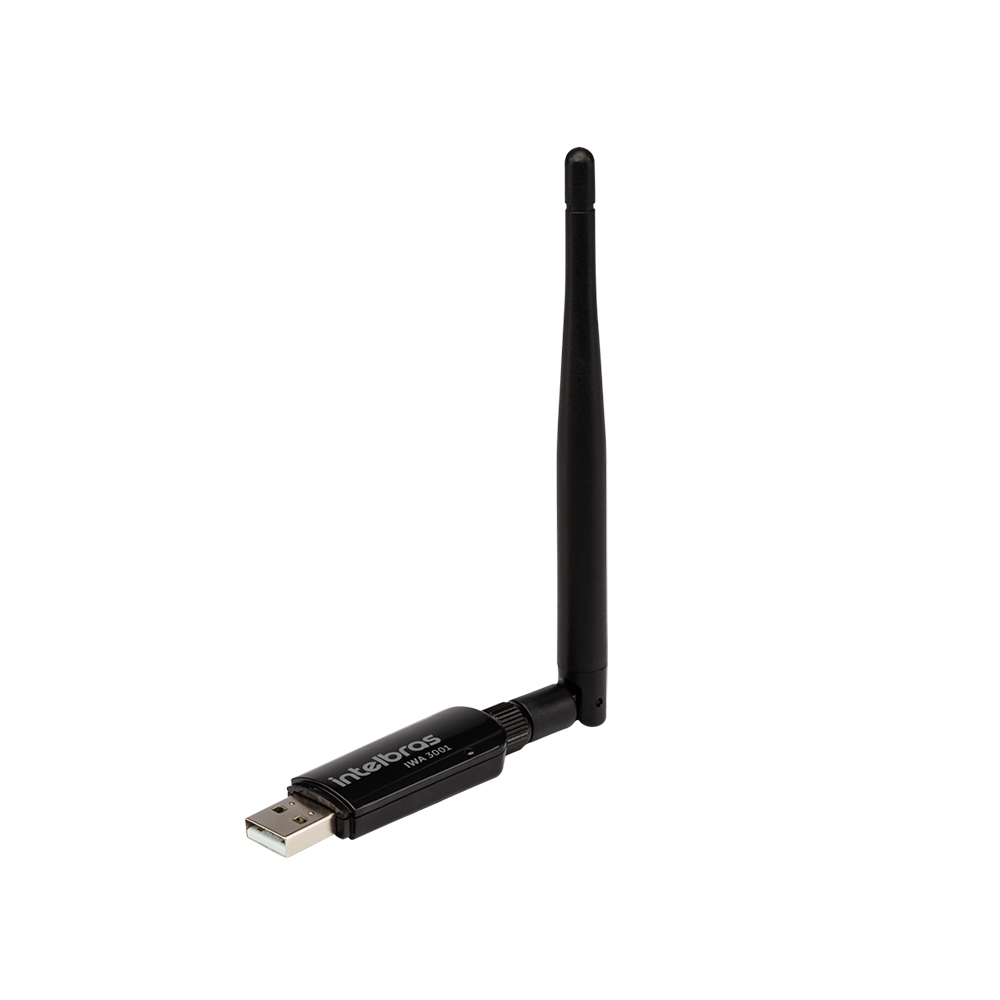 ADAPTADOR WIRELESS UBS INTELBRAS IWA 3001 4710016 300MBPS