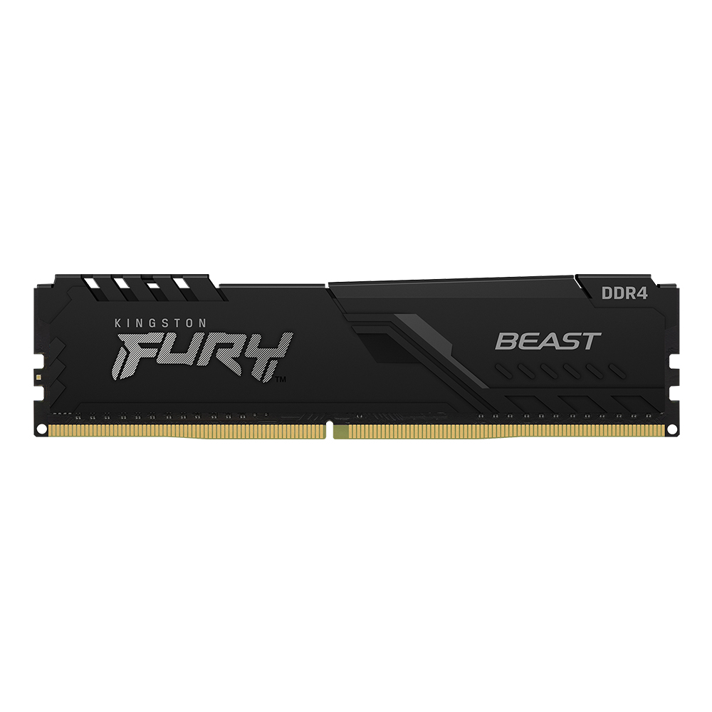 MEMORIA KINGSTON FURY BEAST 8GB DDR4 3200MHZ 1.35V BLACK DESKTOP - KF432C16BB/8