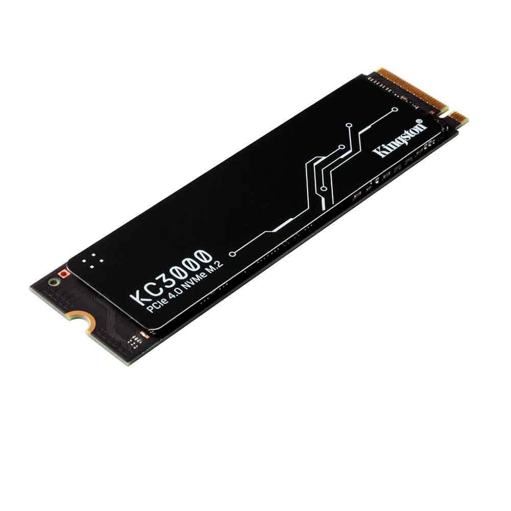 SSD KINGSTON KC300 1024GB M.2 2280 NVME PCIE 4.0 - SKC3000S/1024G