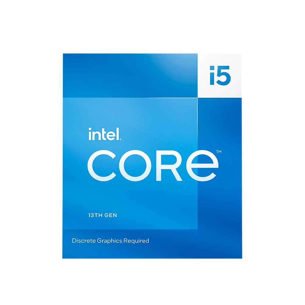 PROCESSADOR INTEL CORE I5-13400F 2.5GHz (TURBO 4.6GHz) 20MB LGA1700 13° GERACAO BX8071513400F