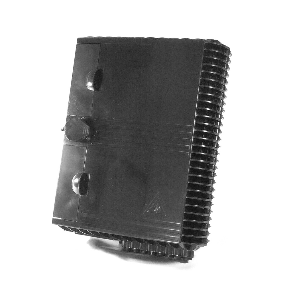 CAIXA DE TERMINAÇÃO ÓPTICO P/16 FIBRAS - SPLITTER 1X8 UPC MONTADA NAZDA