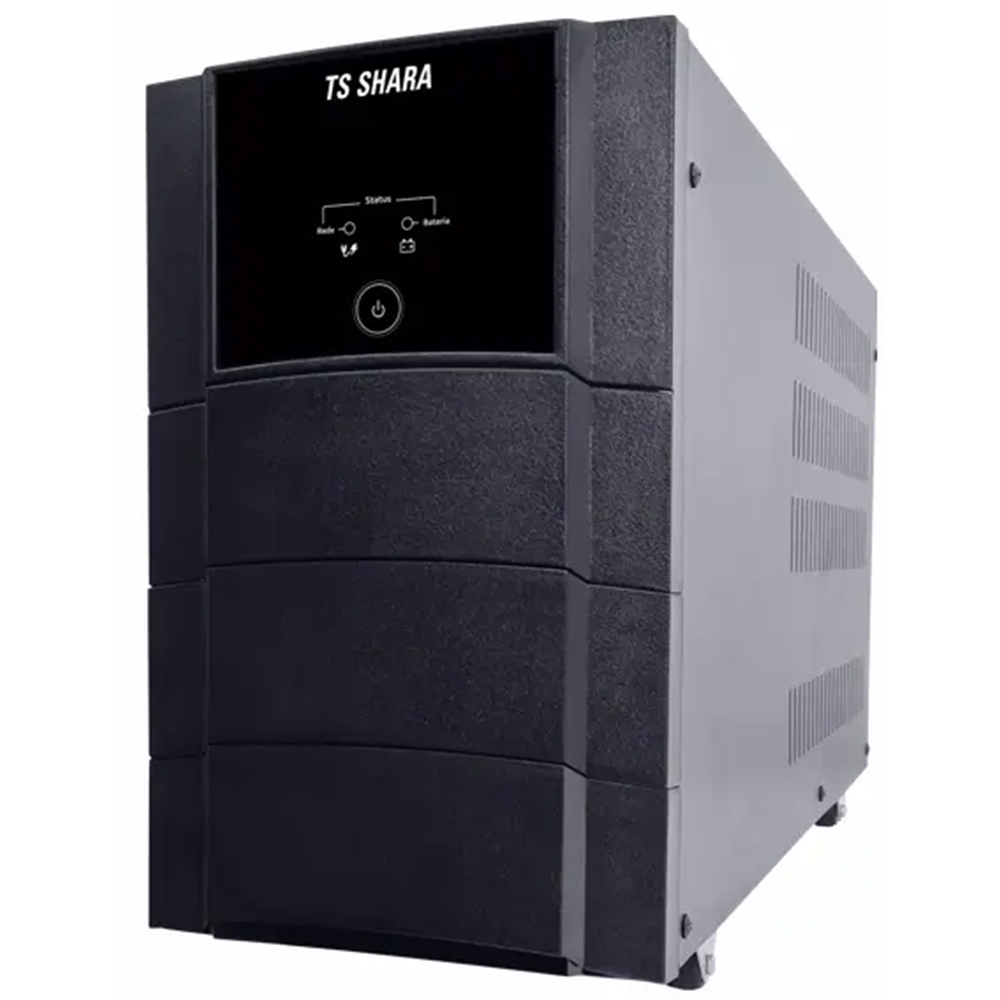 NOBREAK TS SHARA SENOIDAL UNIVERSAL 2200VA/1540W 4452 BIV/115V/220V COM CHAVE SELETORA